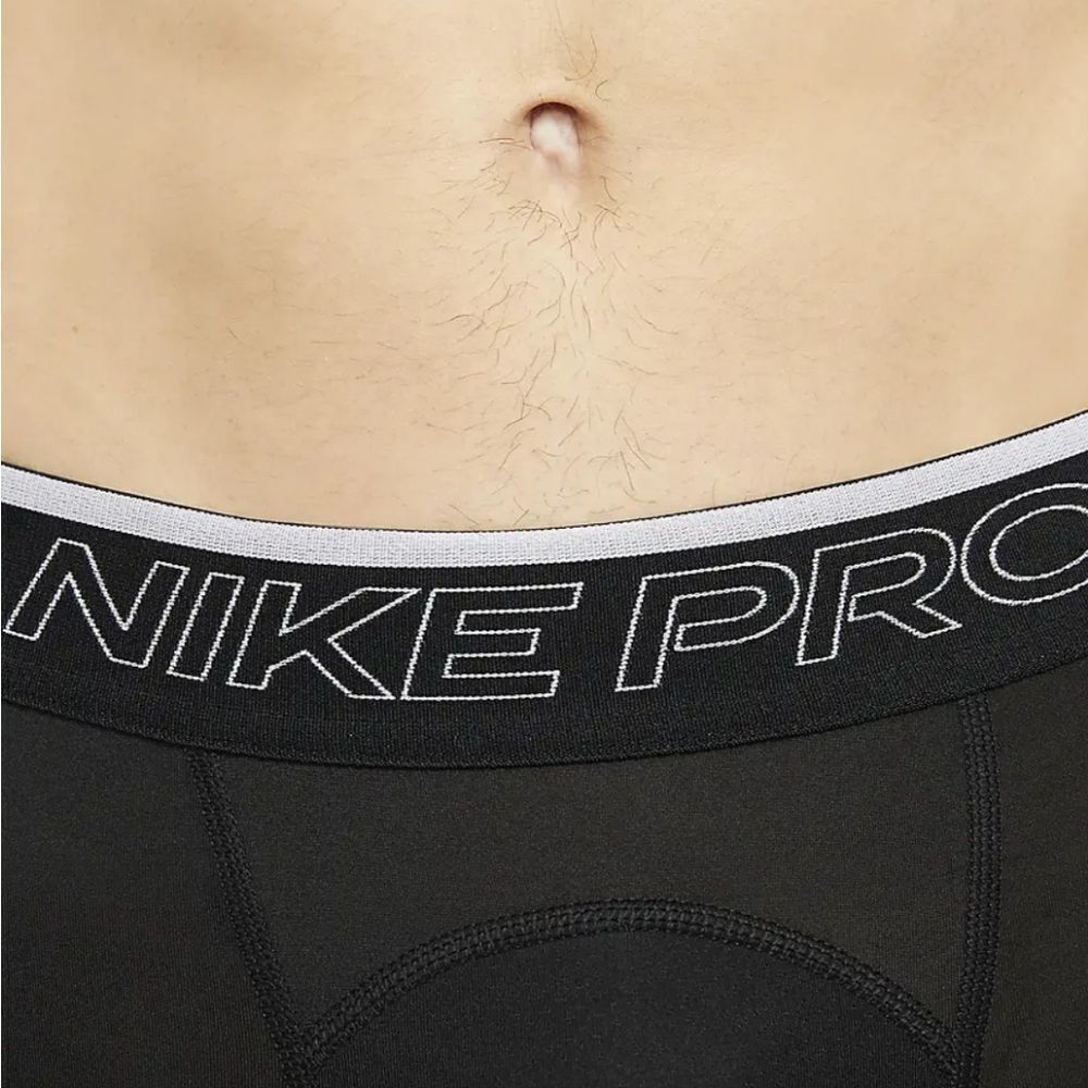 Nike Pro Dri-FIT Men's Black Lightweight Training Tight pants Size Medium Tall - Picture 14 of 16